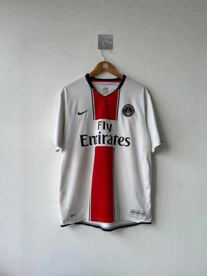 (L) PSG 2007-08 Away Shirt Pauleta #9
