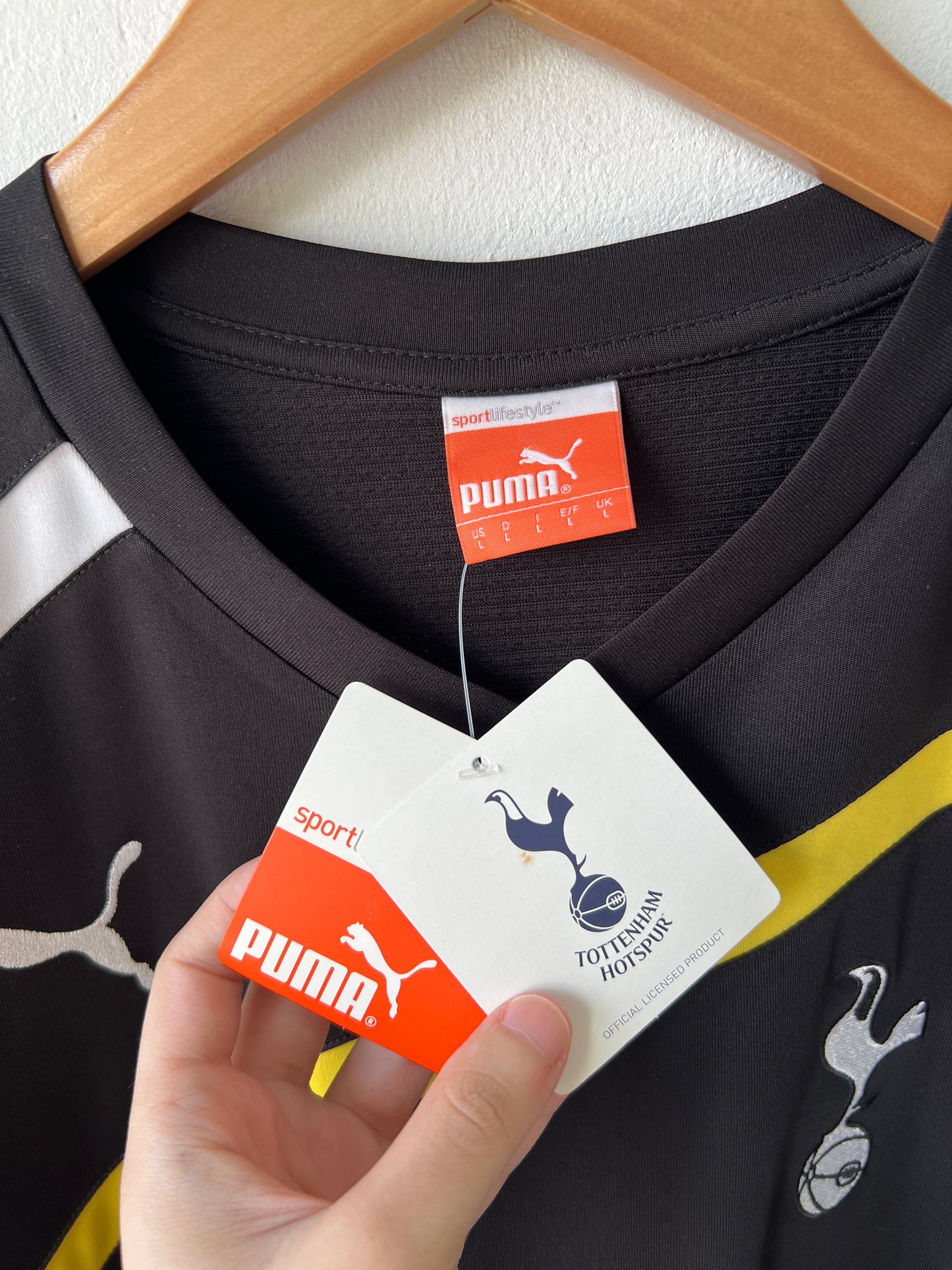 (L) Tottenham Spurs 2011-12 Third Shirt Bale #3 (NEW)