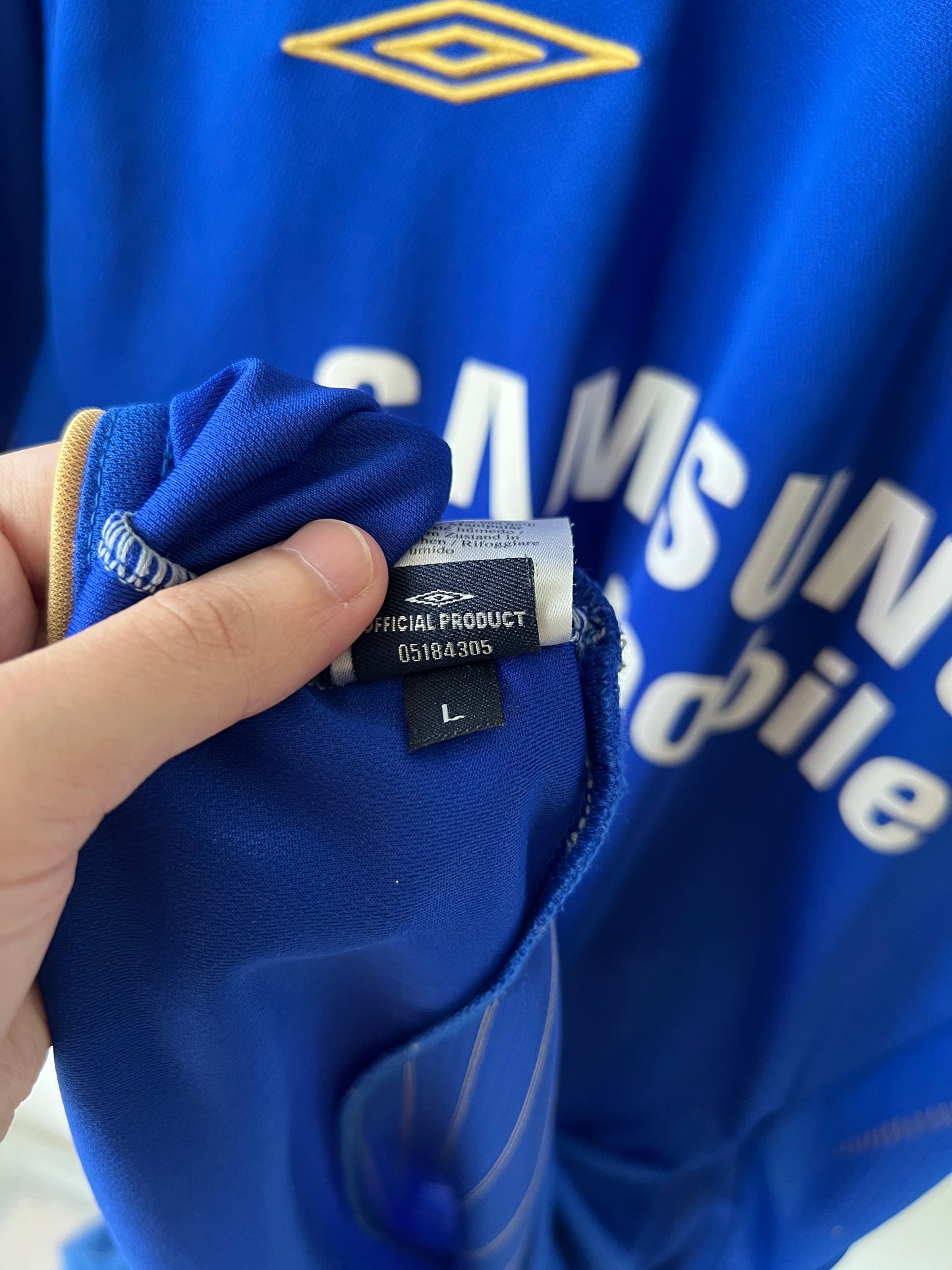 (L) Chelsea 2005-06 Centenary Home Shirt Lampard #8