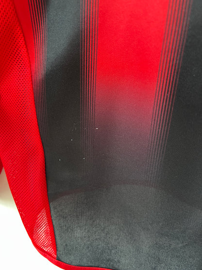 (M) AC Milan 2004-05 Home Long Sleeve Shirt Kaka #22