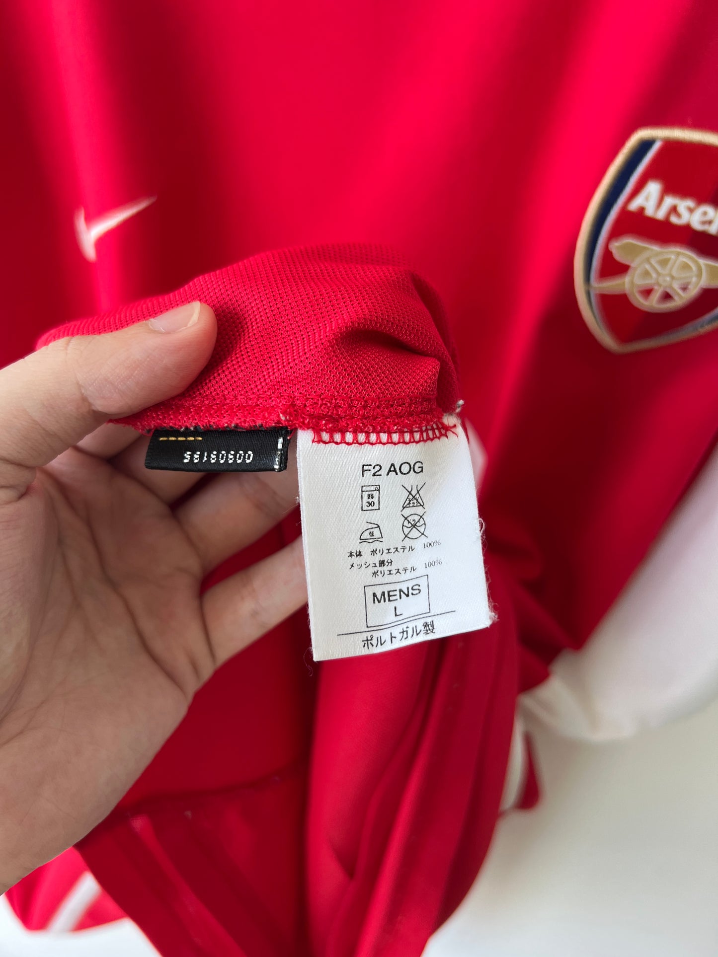 (L) Arsenal 2002-04 Home Shirt Henry #14