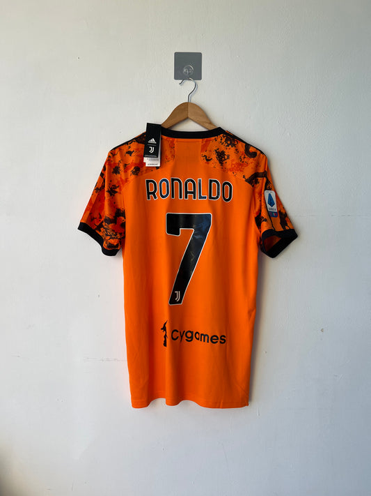 Juventus 2020-21 Third Shirt Ronaldo #7 (NEW) (M)