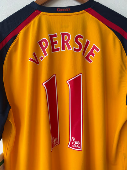 (XL) Arsenal 2008-09 Away Shirt V. Persie #11 (NEW)