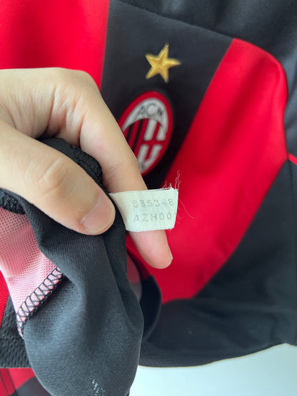 AC Milan 2000-02 Home Shirt Maldini #3 (M)