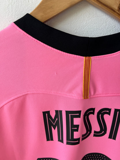 (L) Barcelona 2020-21 Third Shirt Messi #10