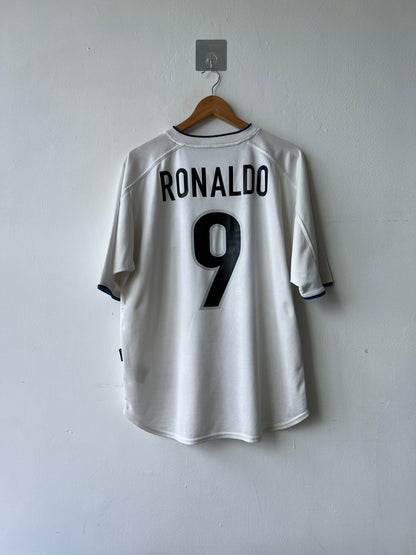 (L) Inter Milan 1999-00 Away Shirt Ronaldo #9