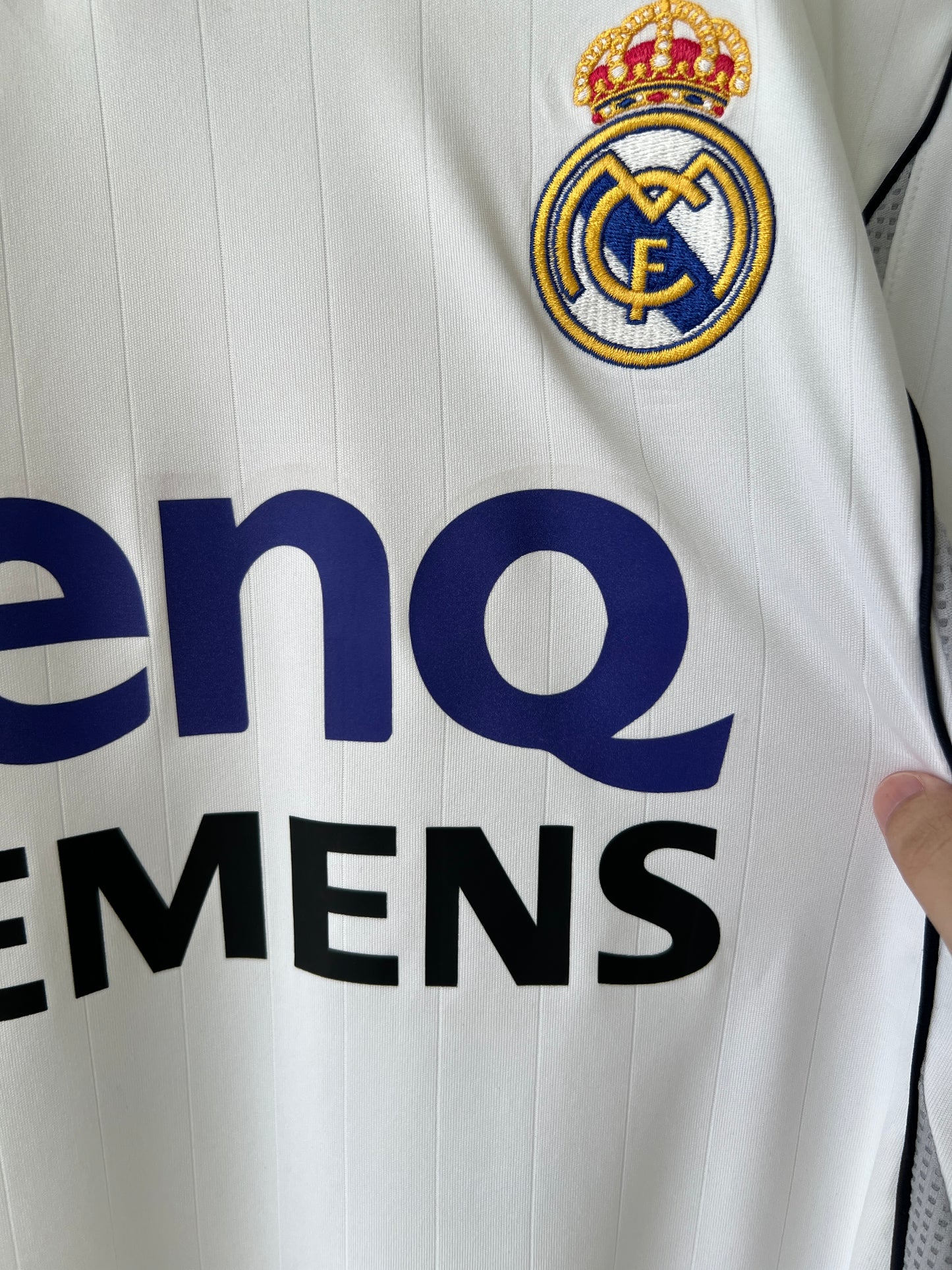 (L) Real Madrid 2006-07 Home Shirt Ronaldo #9