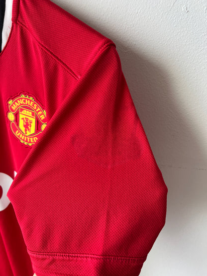 (M) Manchester United 2011-12 Home Shirt Champions #19