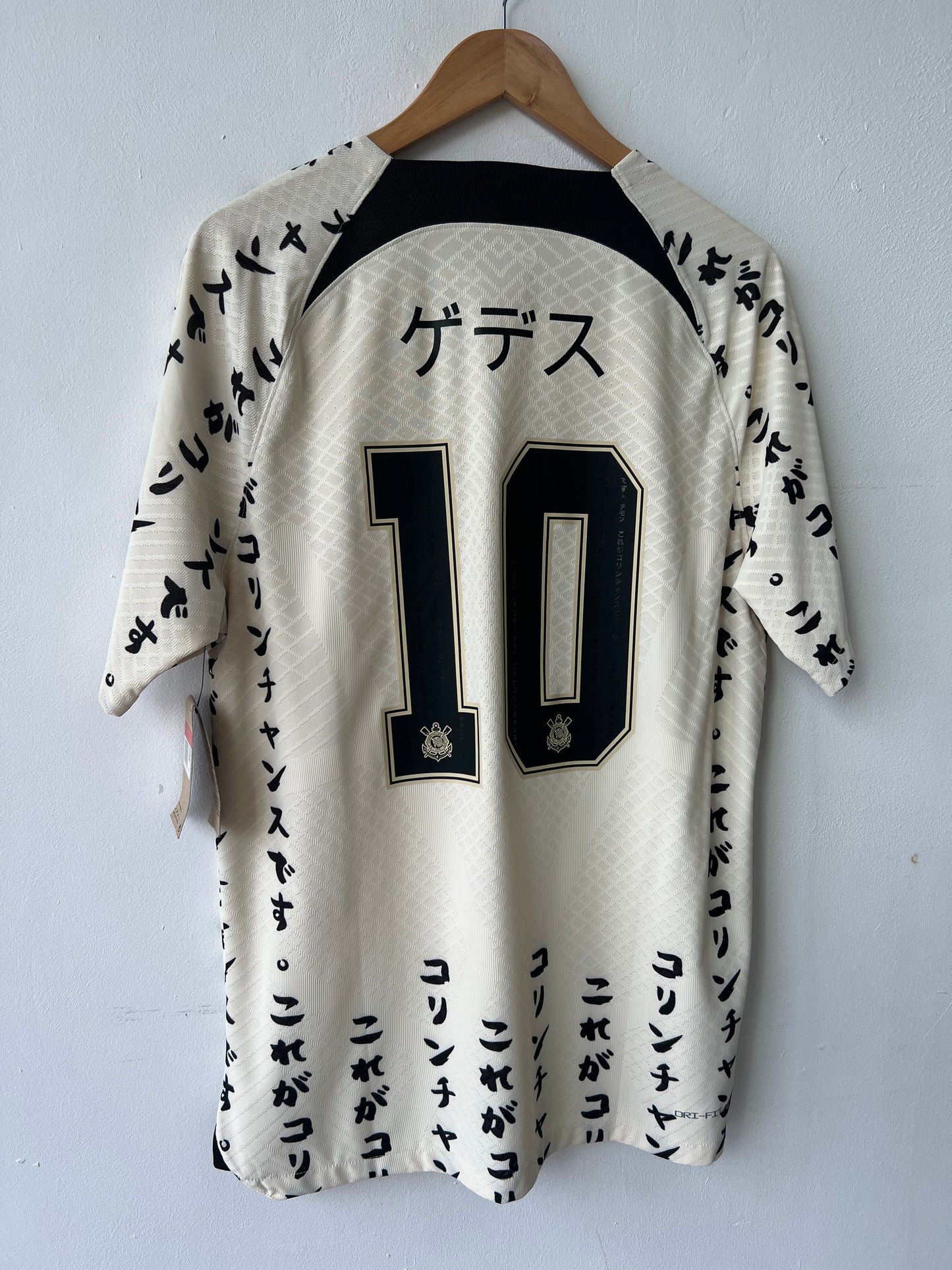(L) Corinthians 2022-23 Third Player Version Shirt Roger Guedes #10 (NEW) (Japanese)
