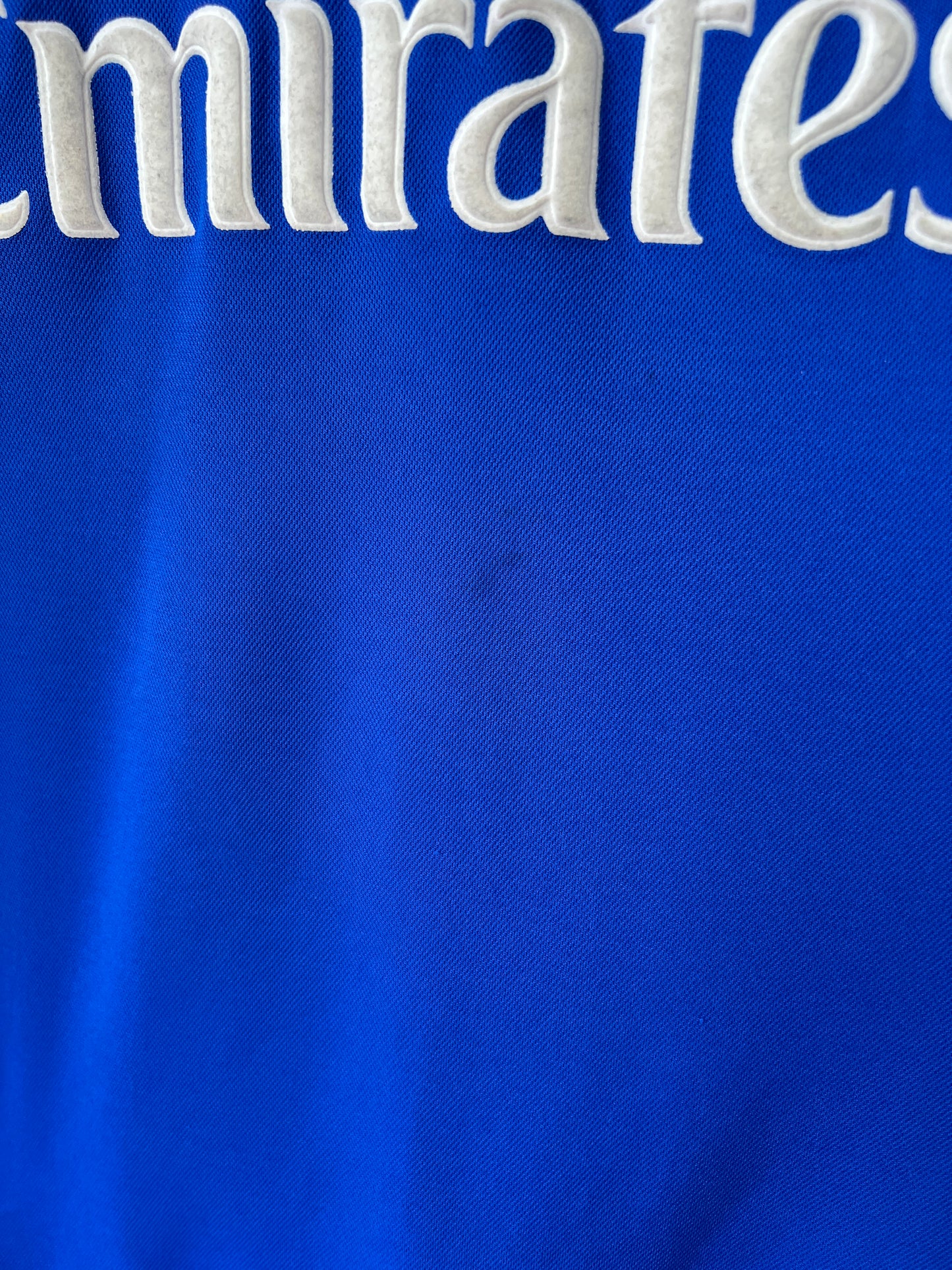 (L) Chelsea 2001-03 Home Shirt Zola #25