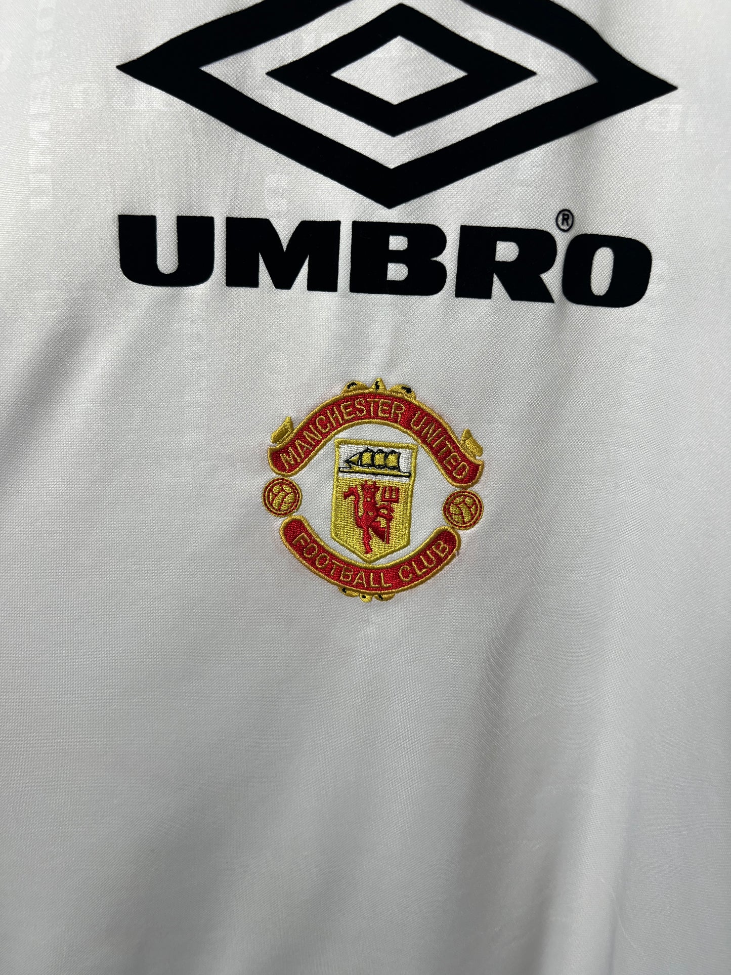 (XL) Manchester United 1997-98 Training Shirt