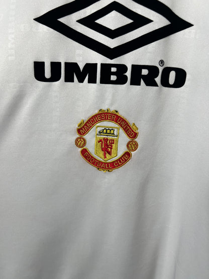 (XL) Manchester United 1997-98 Training Shirt