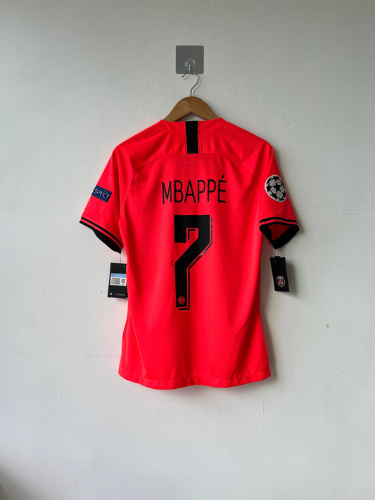 (M) PSG 2019-20 Away Shirt Mbappe #7 (NEW)