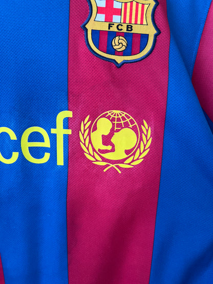 (M) Barcelona 2010-11 Home Shirt Messi #10