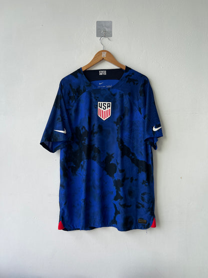 (XL) USA 2022-23 Away Player Version Shirt (USMNT)