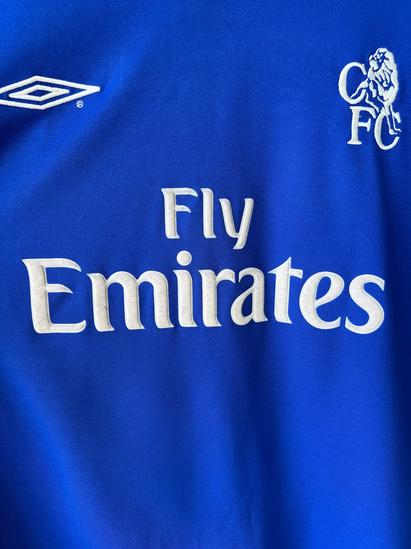 (L) Chelsea 2001-03 Home Shirt Lampard #8