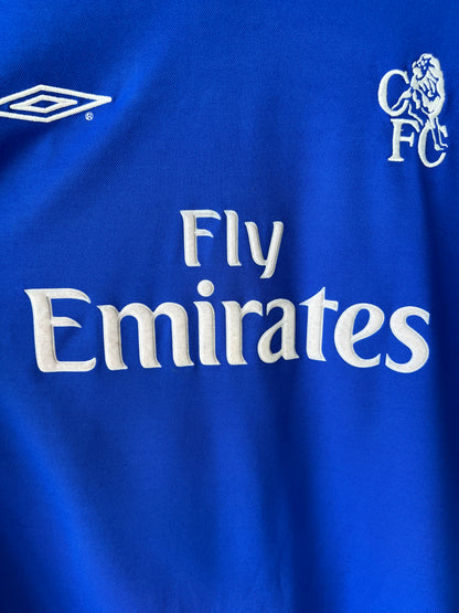 (L) Chelsea 2001-03 Home Shirt Lampard #8