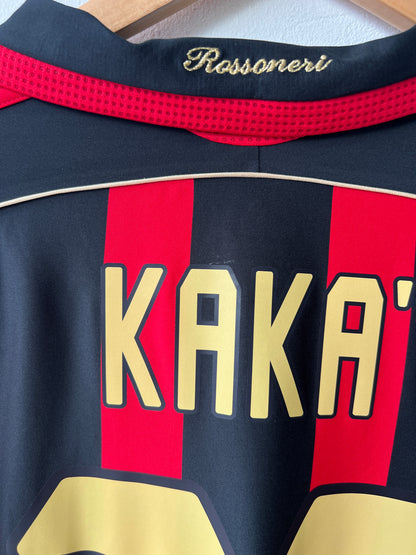 (M) AC Milan 2006-07 Home Long Sleeve Shirt Kaka #22