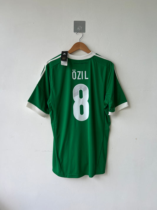 Germany 2012-13 Away Shirt Ozil #8 (NEW) (L)