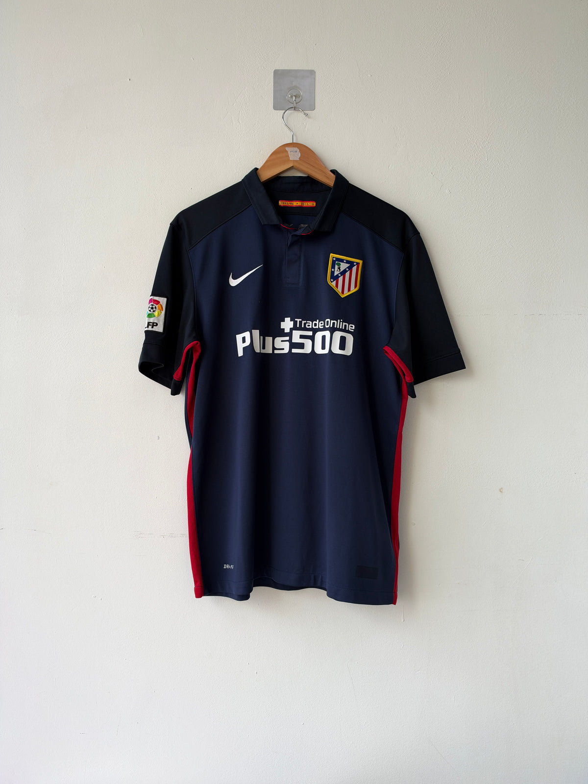(L) Atletico Madrid 2015-16 Away Shirt Griezmann #7