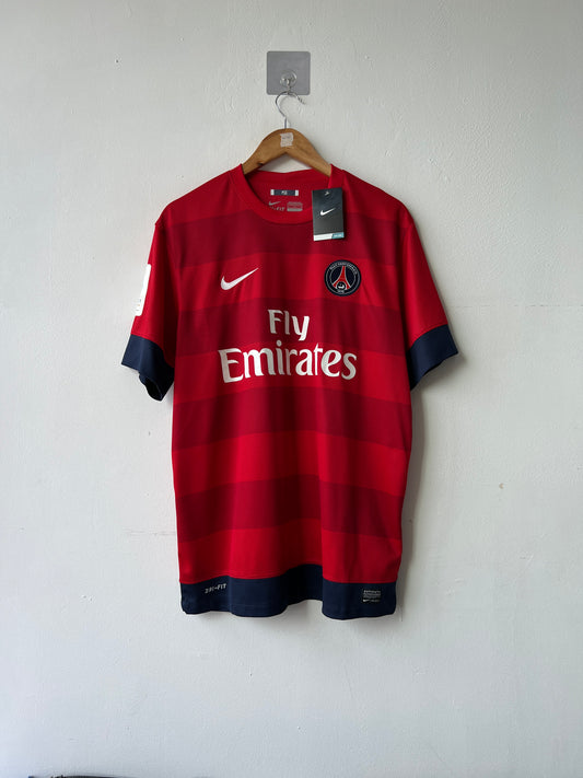 (L) PSG 2012-13 Away Shirt Ibrahimovic #10 (NEW)
