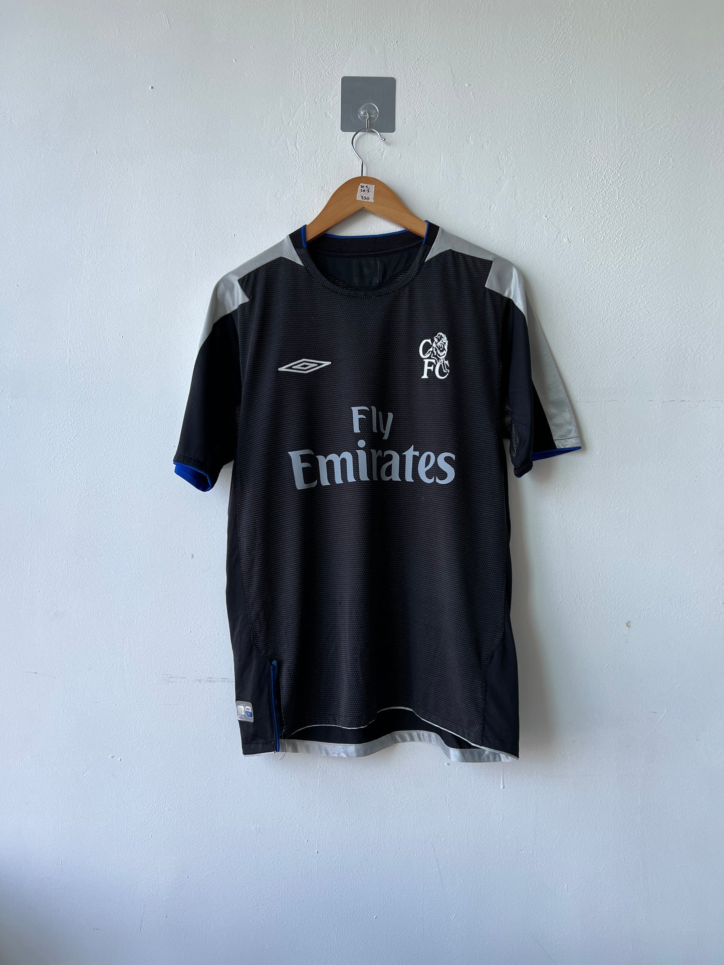 (M) Chelsea 2004-05 Away Shirt Drogba #15