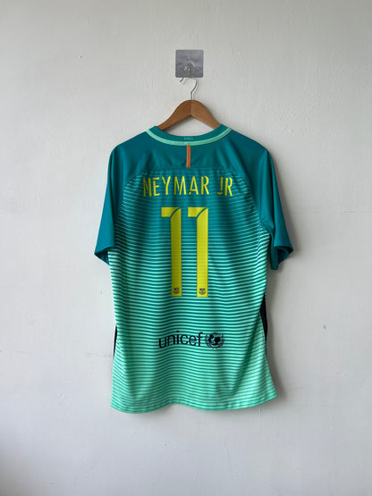(L) Barcelona 2016-17 Third Shirt Neymar Jr. #11
