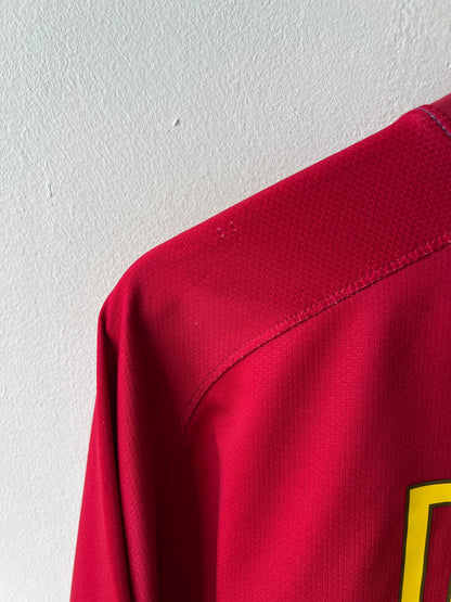(L) Barcelona 2008-09 Home Long Sleeve Shirt Messi #10