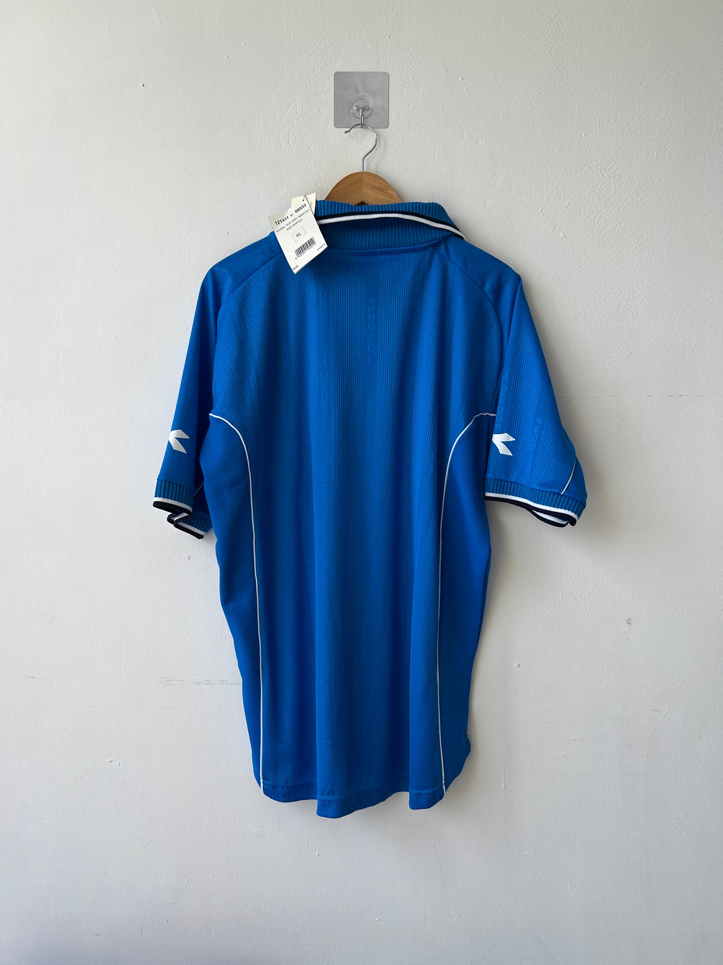 (XL) Napoli 2000-01 Home Shirt (NEW)
