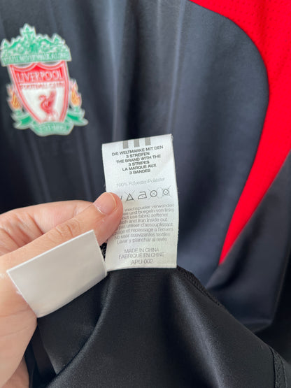 (L) Liverpool 2007-08 Third Long Sleeve Player Version Shirt Torres #9