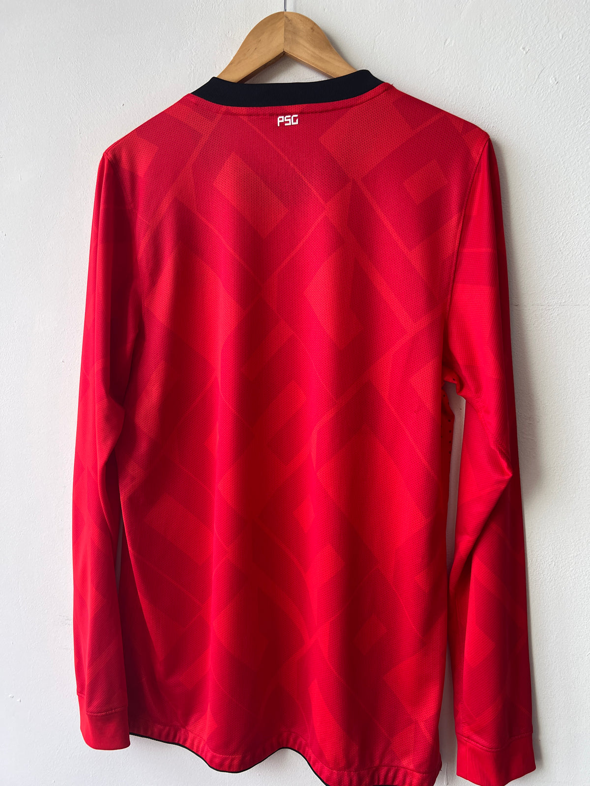 (L) PSG 2011-12 Third Long Sleeve Player Version Shirt