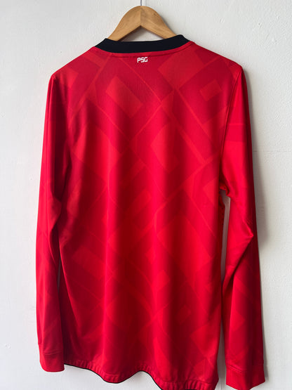 (L) PSG 2011-12 Third Long Sleeve Player Version Shirt