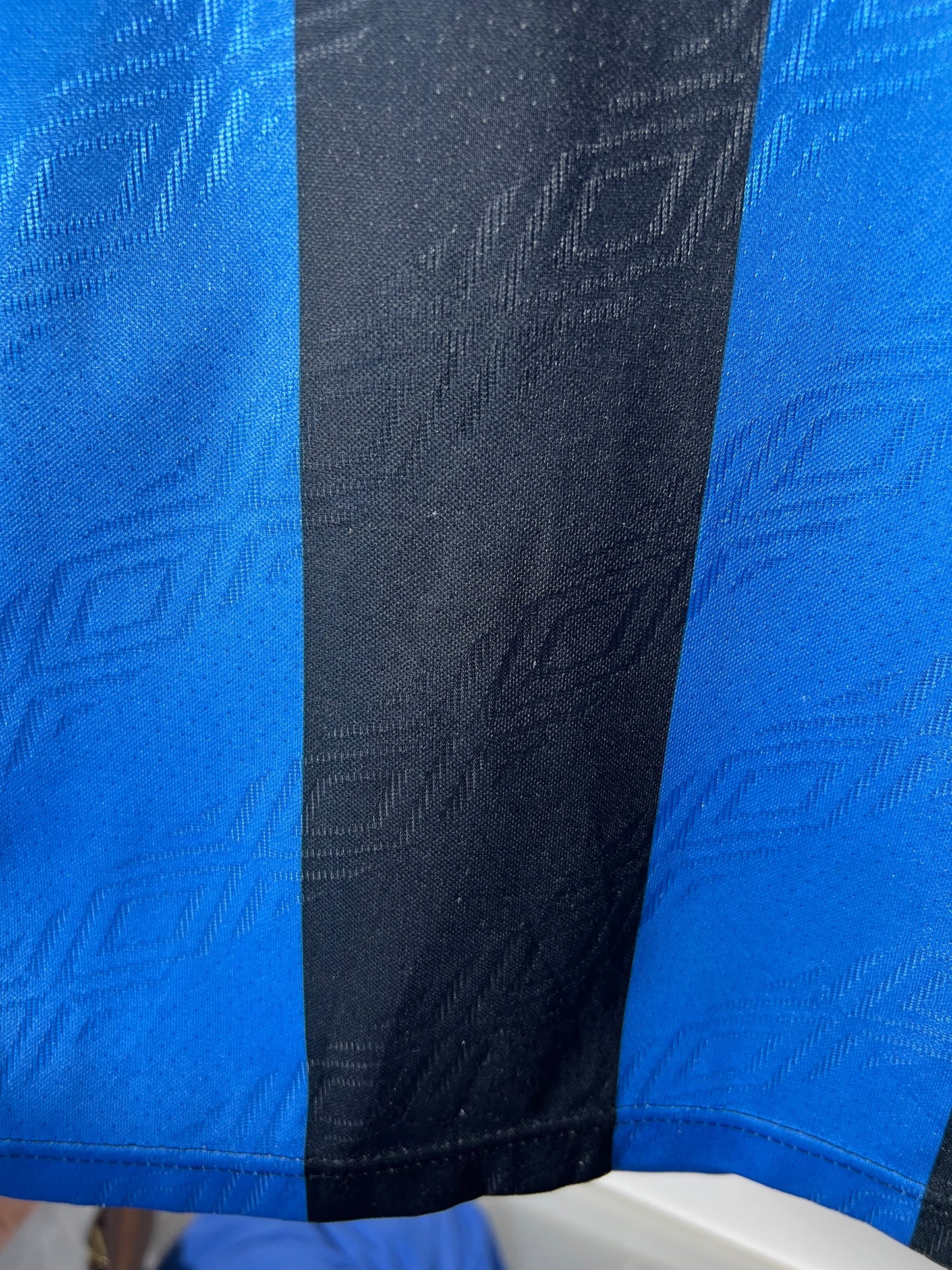 (L) Inter Milan 1994-95 Home Shirt Bergkamp #10