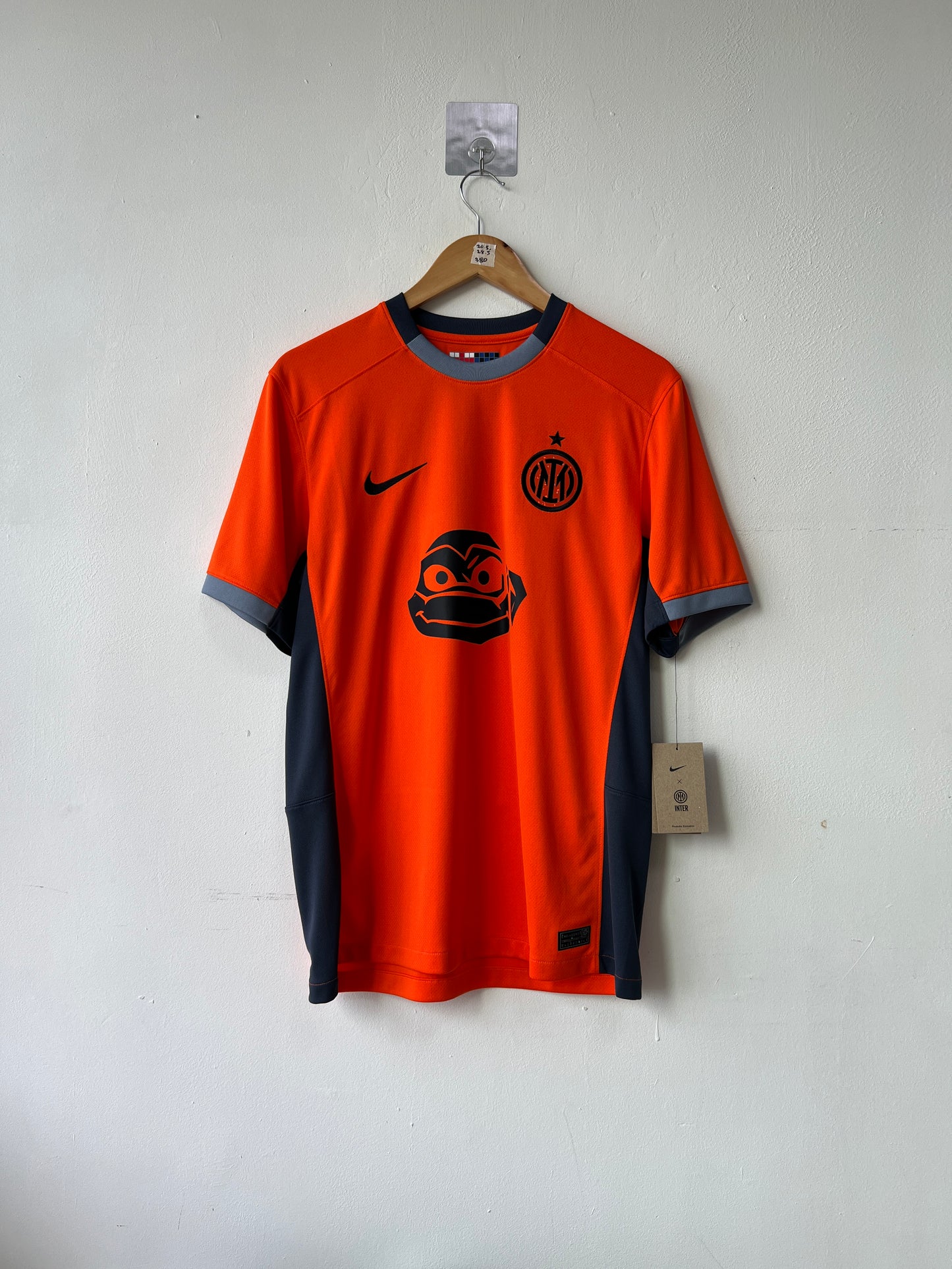 (M) Inter Milan TMNT 2023-24 Third Shirt Lautaro #10 (NEW)