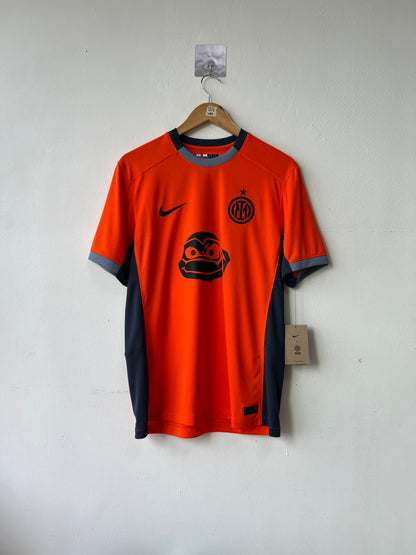 (M) Inter Milan TMNT 2023-24 Third Shirt Lautaro #10 (NEW)