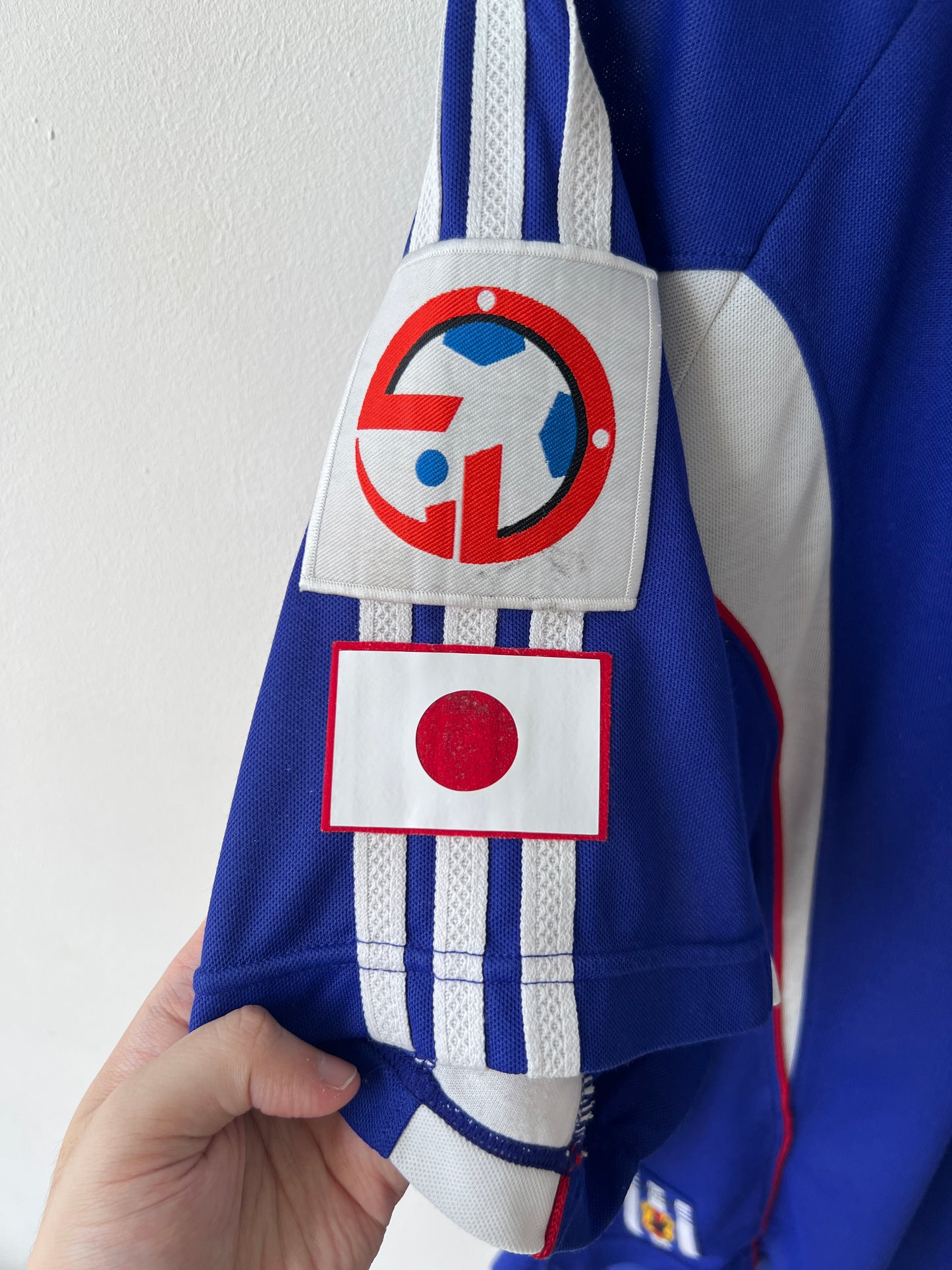 (L) Japan 1999-00 Home Player Version Shirt Nakata #7