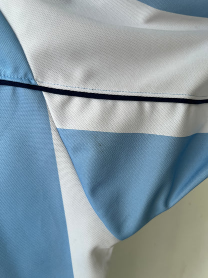 (XL) Argentina 2000-01 Home Shirt Saviola #7 (NEW)