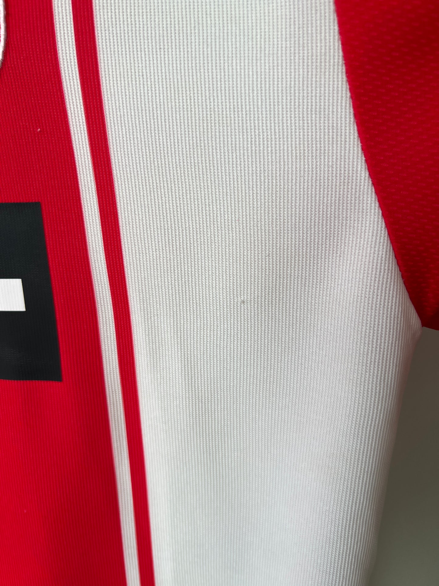 (XL) AS Monaco 1997-98 European Home Shirt Henry #12