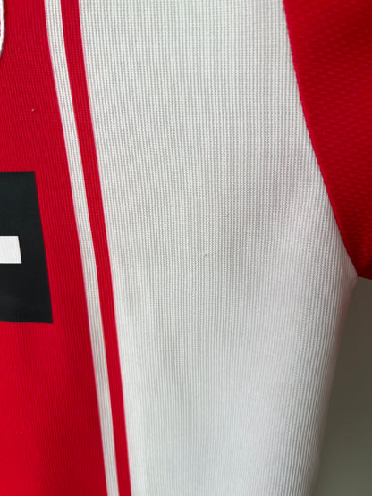 (XL) AS Monaco 1997-98 European Home Shirt Henry #12