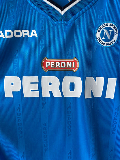 (XL) Napoli 2000-01 Home Shirt (NEW)