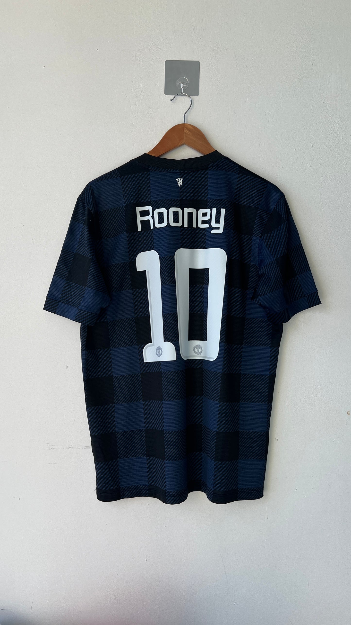 Manchester United 2013-14 Away Shirt Rooney #10 (L)