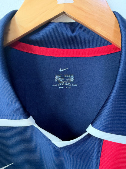 (L) PSG 2001-02 Home Shirt Ronaldinho #21