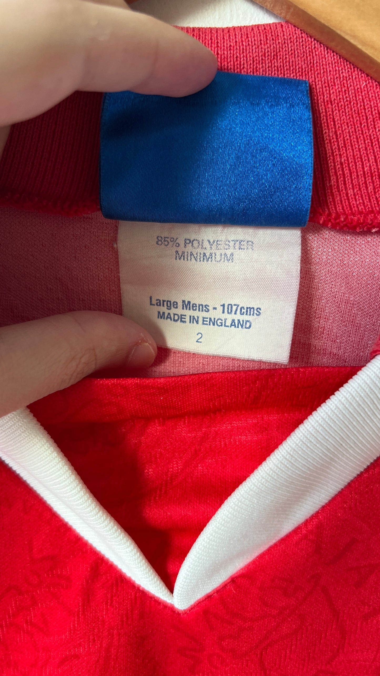 Ajax 1994-95 Home Shirt (L) (UCL Winners)