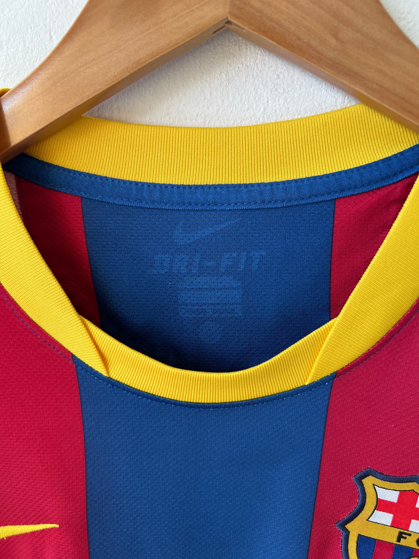 (M) Barcelona 2010-11 Home Shirt Messi #10