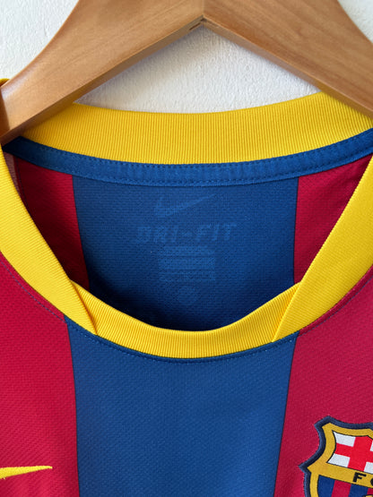 (M) Barcelona 2010-11 Home Shirt Messi #10