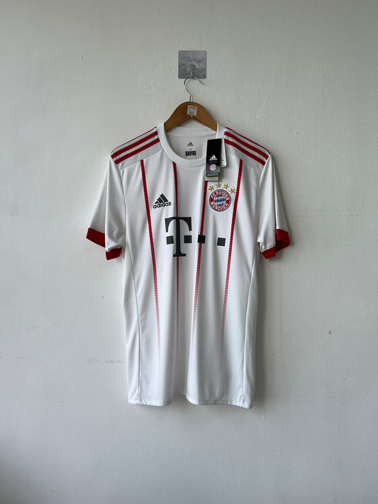 (M) Bayern Munich 2017-18 European Third Shirt Muller #25 (NEW)