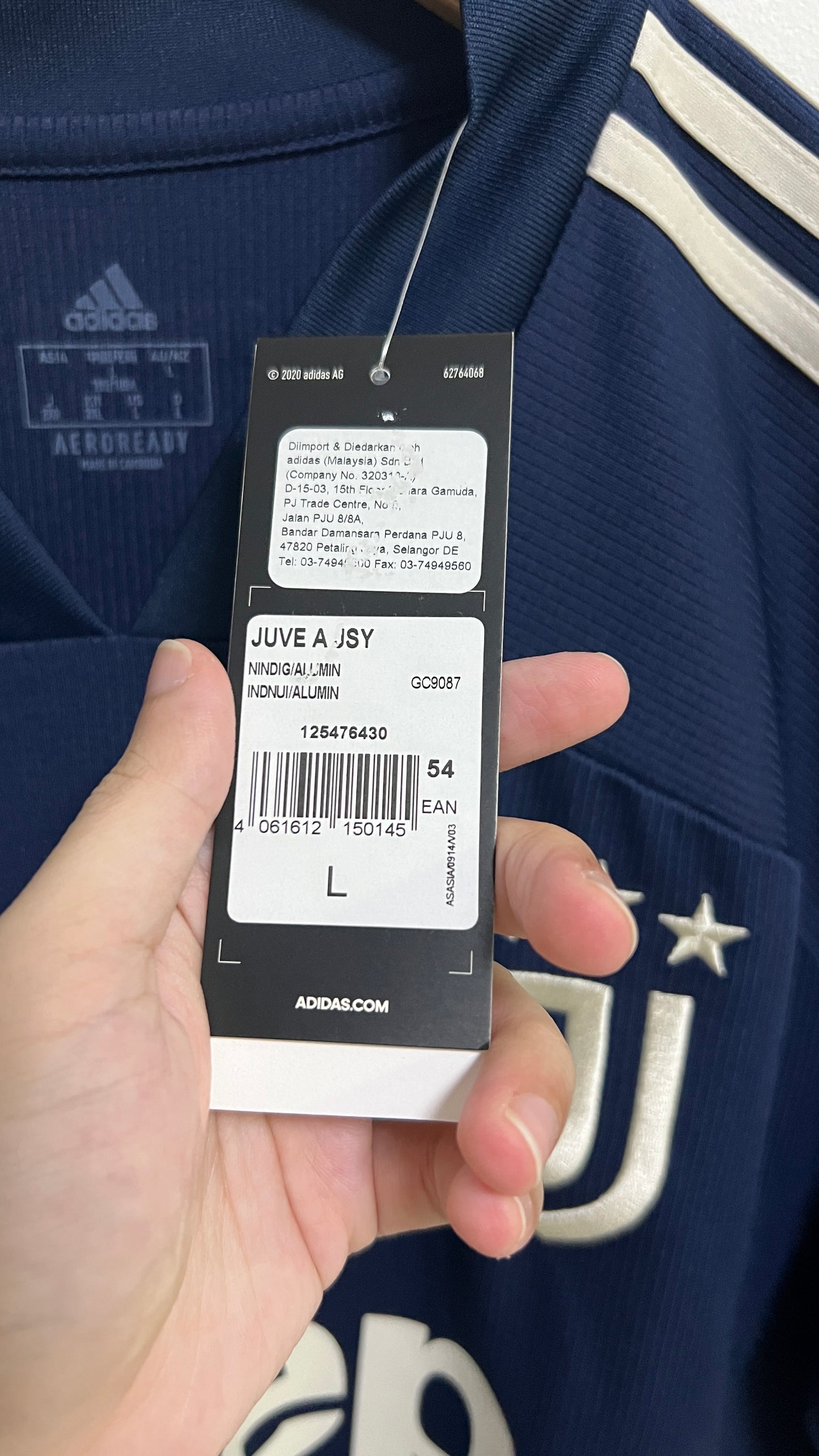 Juventus 2020-21 Away Shirt Ronaldo #7 (L) (Brand New)
