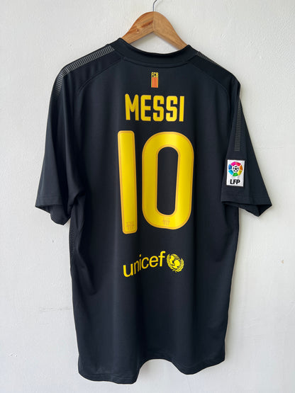 (XL) Barcelona 2011-13 Away Shirt Messi #10