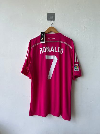 (XXL) Real Madrid 2014-15 Away Shirt Ronaldo #7 (NEW)