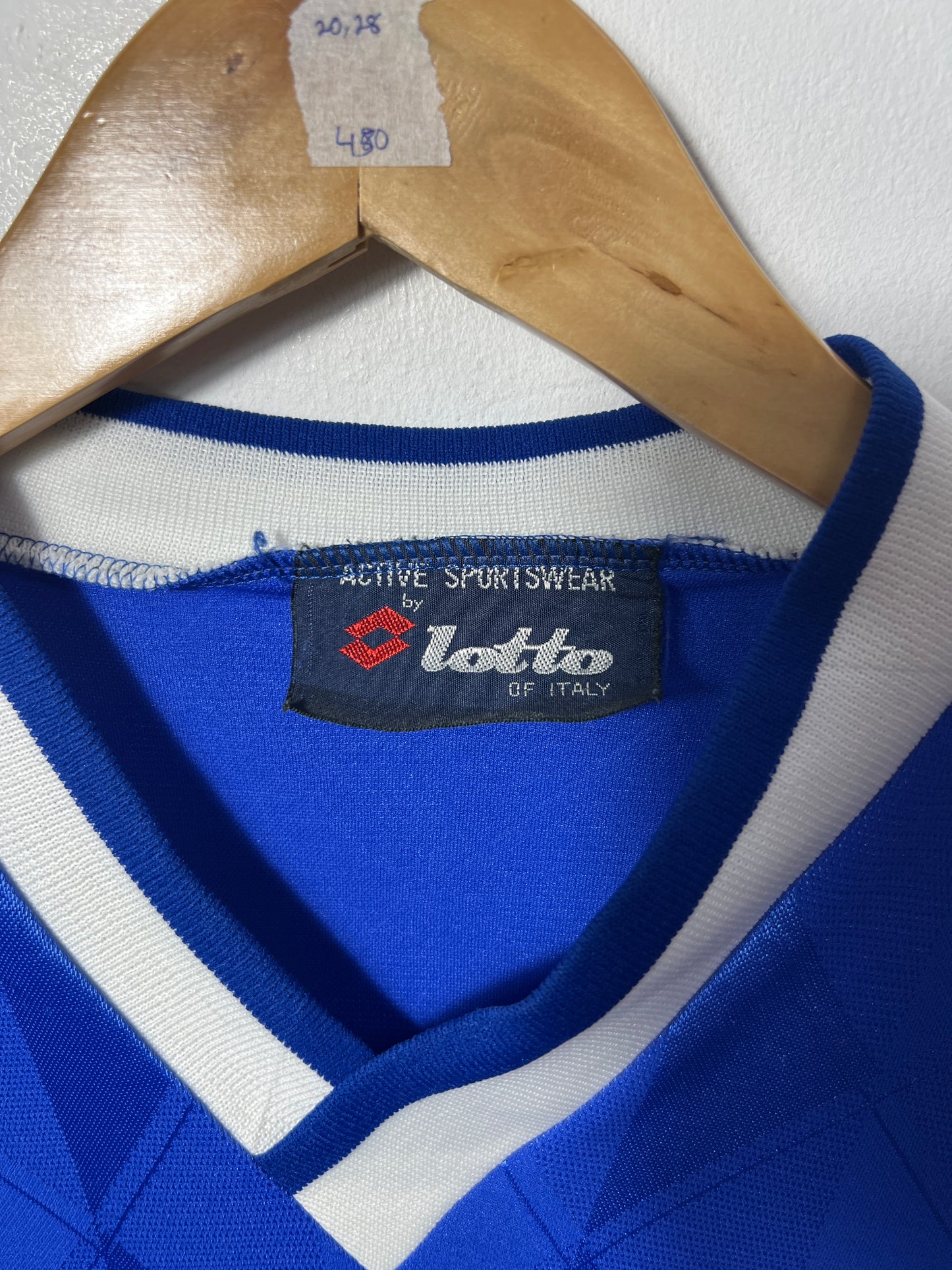 (M) South Melbourne 1991-92 Home Shirt